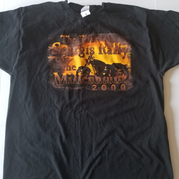 Sturgis 2000 Rally Tee Men's XL - Picture 1 of 8